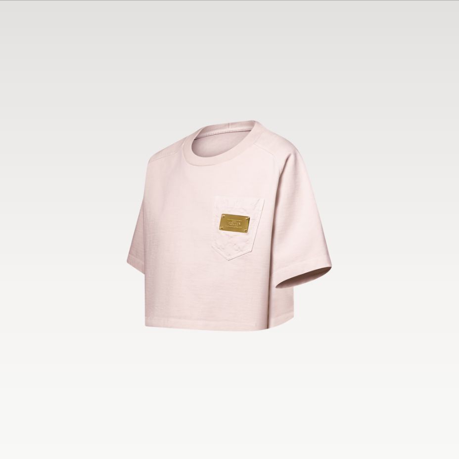 《25SS★》Louis Vuitton Tシャツ 可愛い色