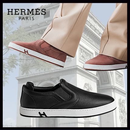 楽天市場】エルメス HERMES スニーカー スニーカー 靴 レザー