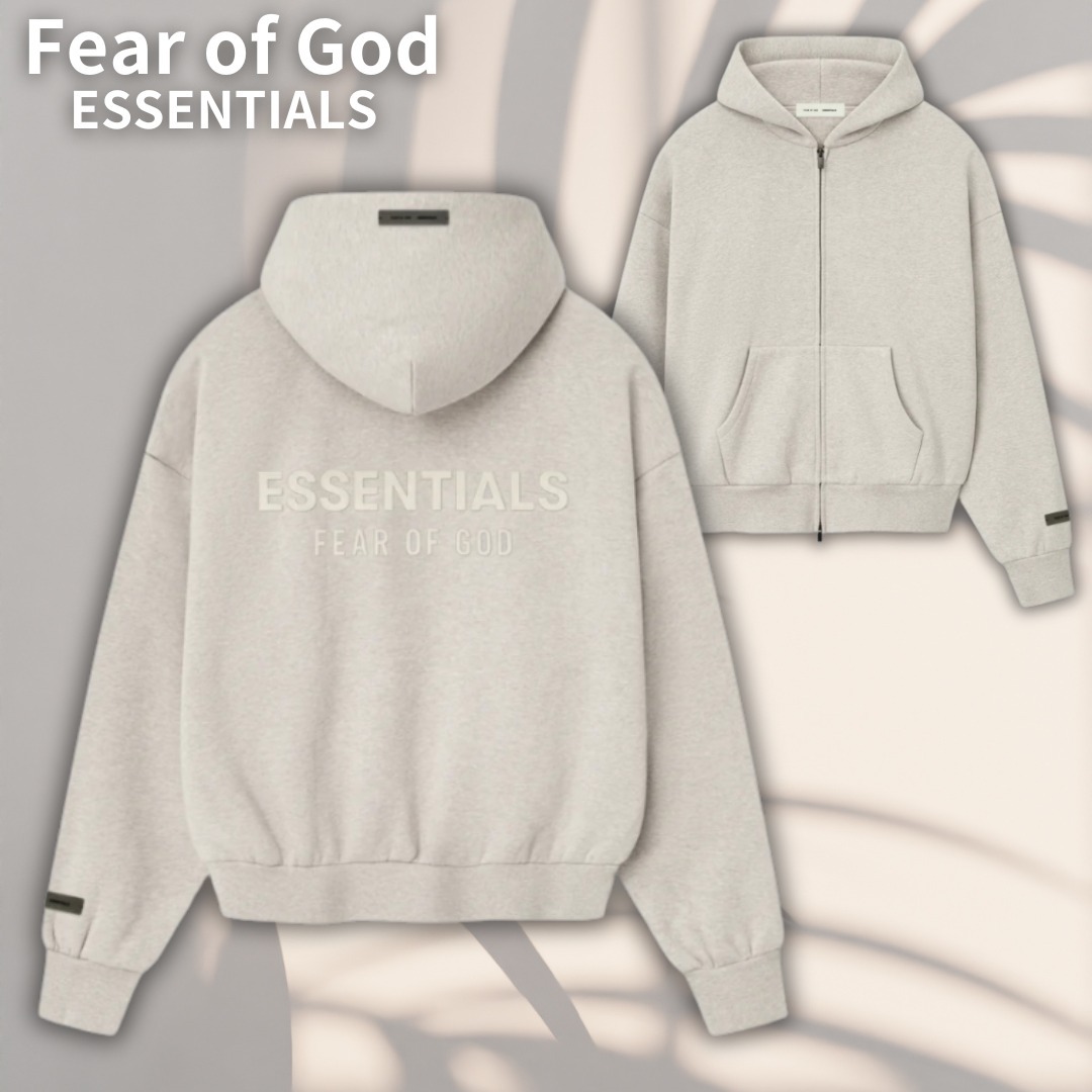 新作！【Fear of God】ESSENTIALS トップス☆パーカー・フーディ