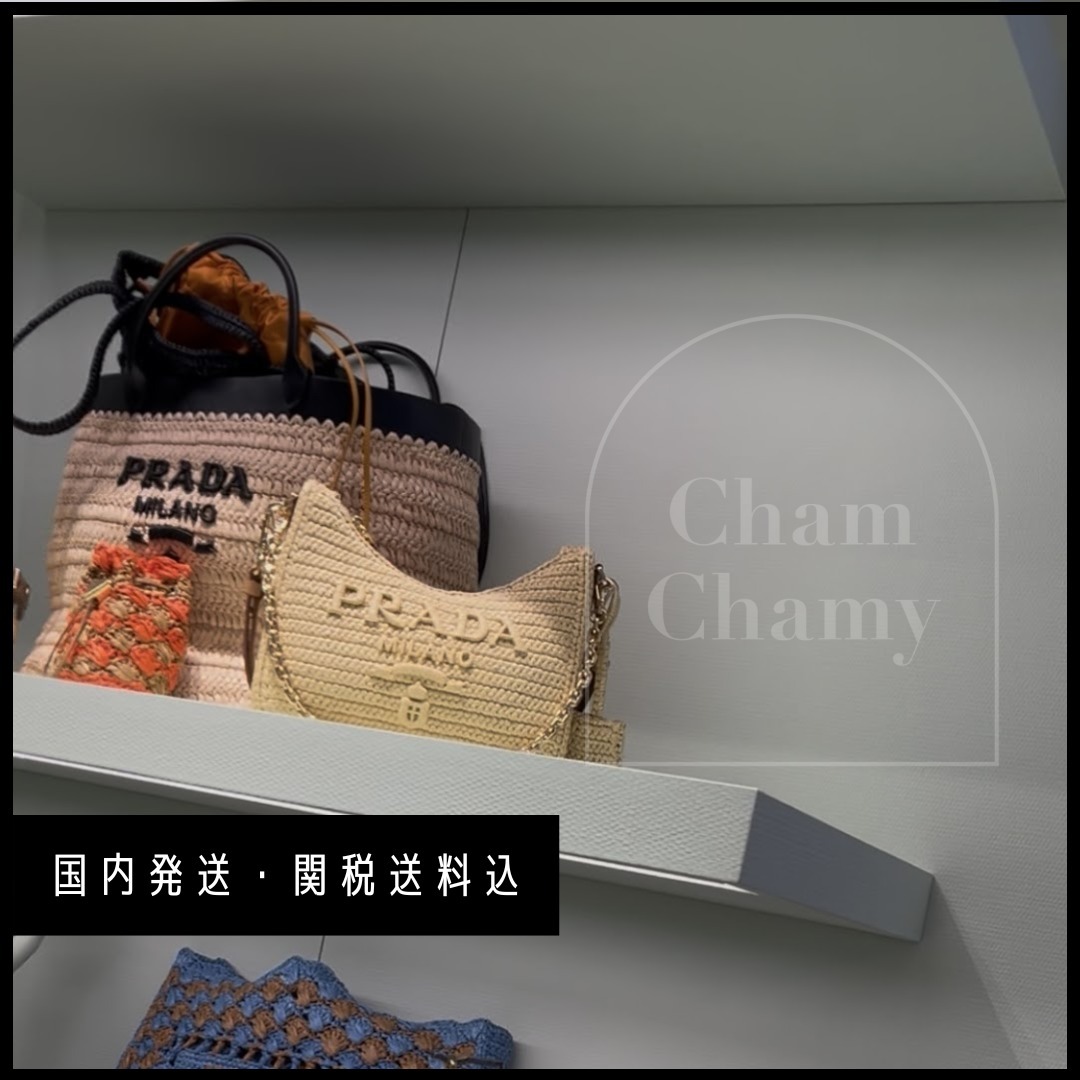 国内発送【PRADA】プラダ Re-Edition クロシェ ミニバッグ