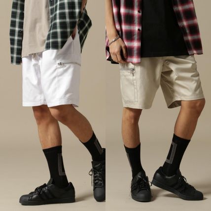 【DankeSchon】PT TWILL FLAPCARGO SHORTS要在庫確認 男女兼用 DankeSchon】限定 PT TWILL ZIPCARGO SHORTS 2色展開 男女兼用