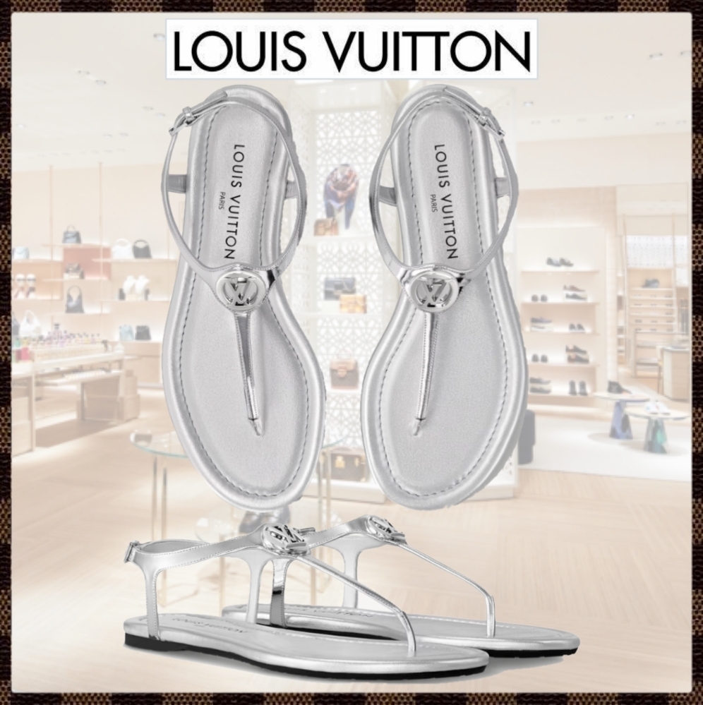 《夏に大活躍♡》Louis Vuittonサンキスサンダル