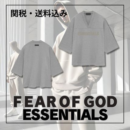 関税込み＊FEAR OF GOD ESSENTIALS＊SS24 フットボール Tシャツ 1_30fa472b-32f2-4c2d-8b1f-
