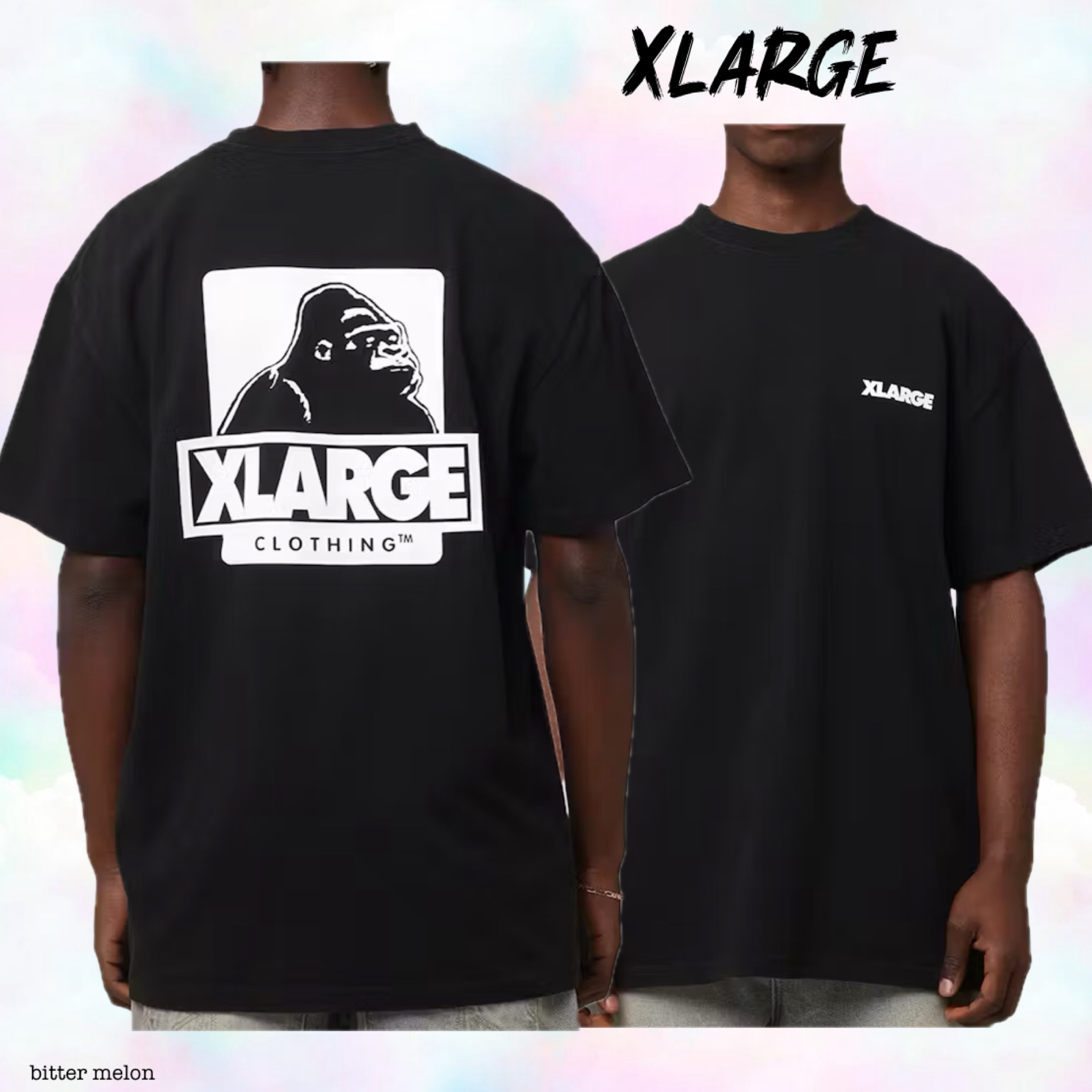 残りわずか!! X-LARGE ★ 91 LCB 半袖 Tシャツ ブラック