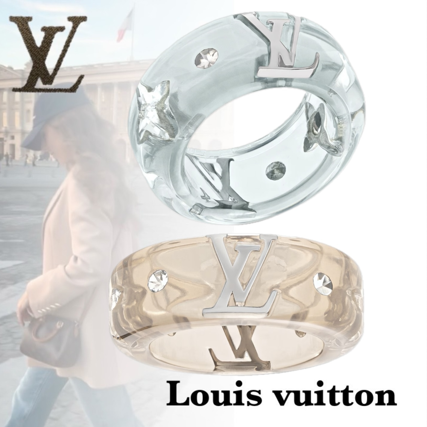 【国内発送】Louis Vuitton★ リング LV スパークス 指輪