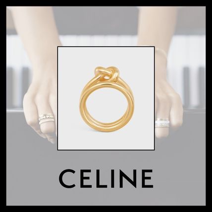 ノット CELINE(セリーヌ) 指輪・リング(レディース) - 海外通販