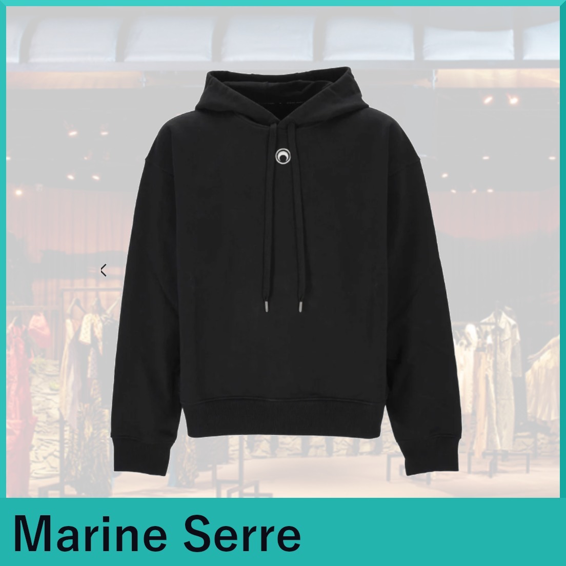 Marine Serre ★スウェットパーカー