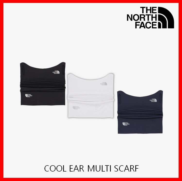 ☆25SS☆【ノースフェイス】☆COOL EAR MULTI スカーフ☆