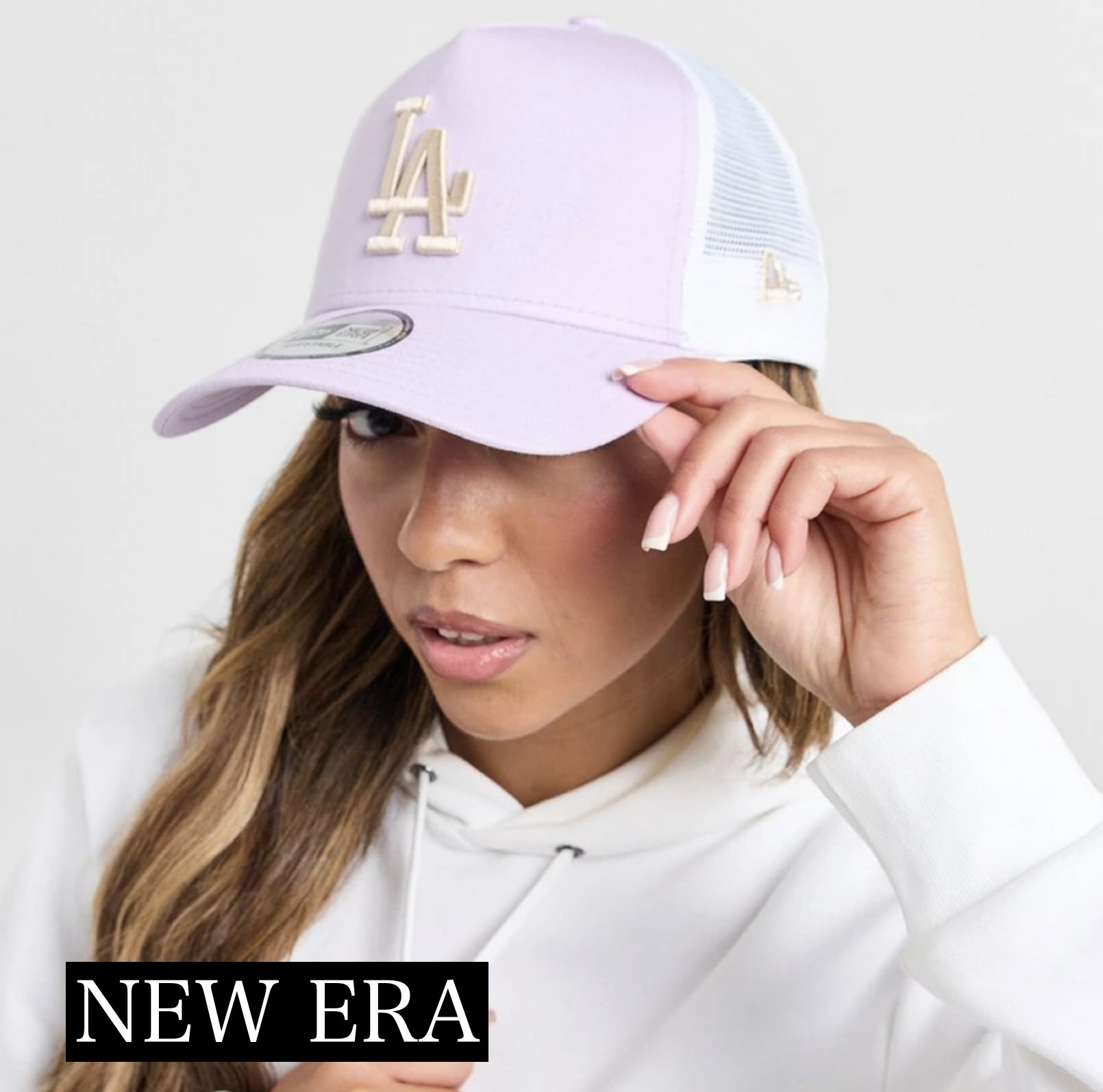 【NEW ERA】MLB 9FORTY Trucker Cap メッシュキャップ LA