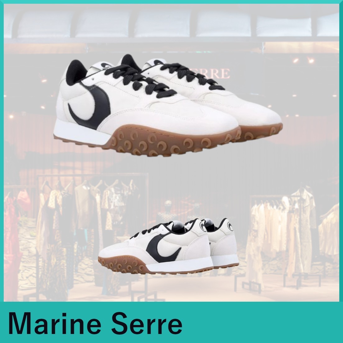 Marine Serre ★MSライズレディーススニーカー
