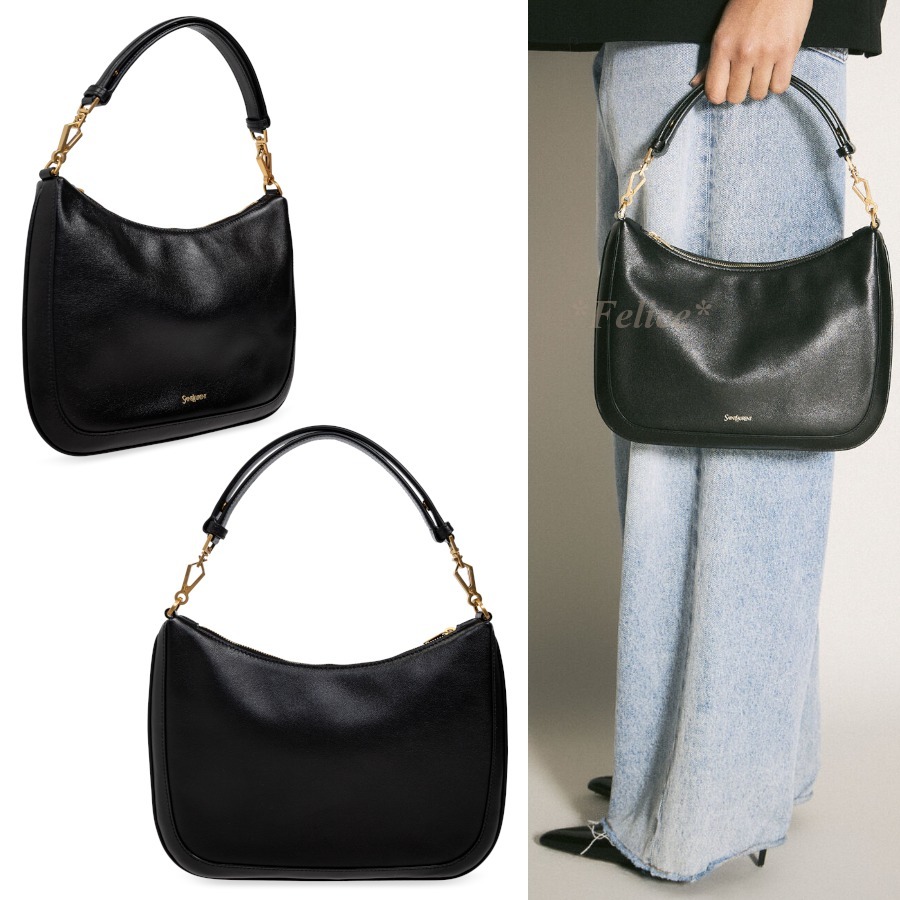 ＊SAINT LAURENT＊ ロゴ ショルダーバッグ