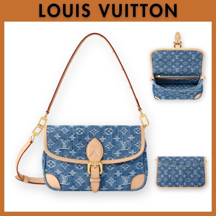 洗練モノグラムデニム☆LOUIS VUITTON☆ディアヌ バッグ