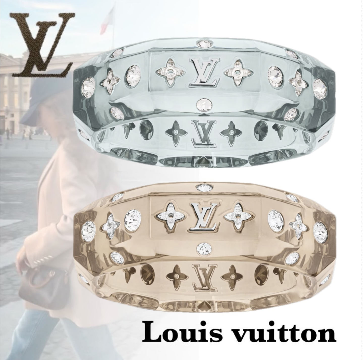 【これからの季節に】Louis Vuitton★ バングル LV スパークス