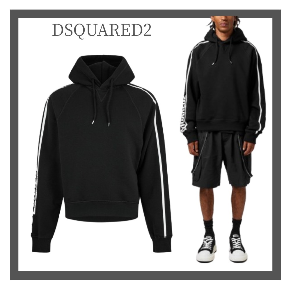 【DSQUARED2】アームロゴパーカー