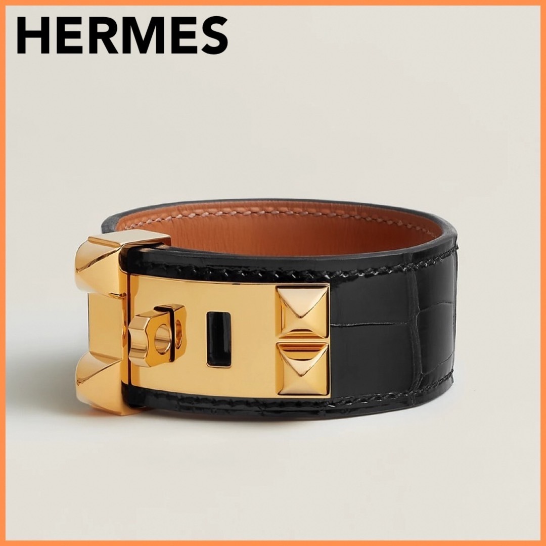 かっこいい♪【HERMES】Collier de Chien 24 ブレスレット