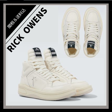 【関税込】Rick Owens リックオウエンス スリッポンスニーカー Rick Owens リックオウエンス BOAT SNEAK ボートスニーカー