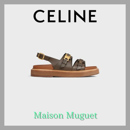 CELINE Triomphe(セリーヌ トリオンフ) サンダル・ミュール