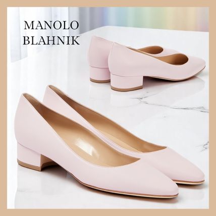 24cm Manolo Blahnik(マノロブラニク) パンプス(レディース