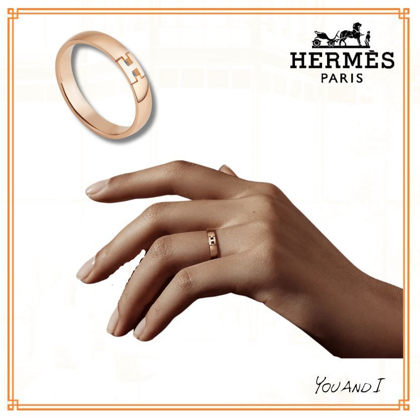 《愛を誓う一瞬に》【HERMES】エヴァーヘラクレス リング