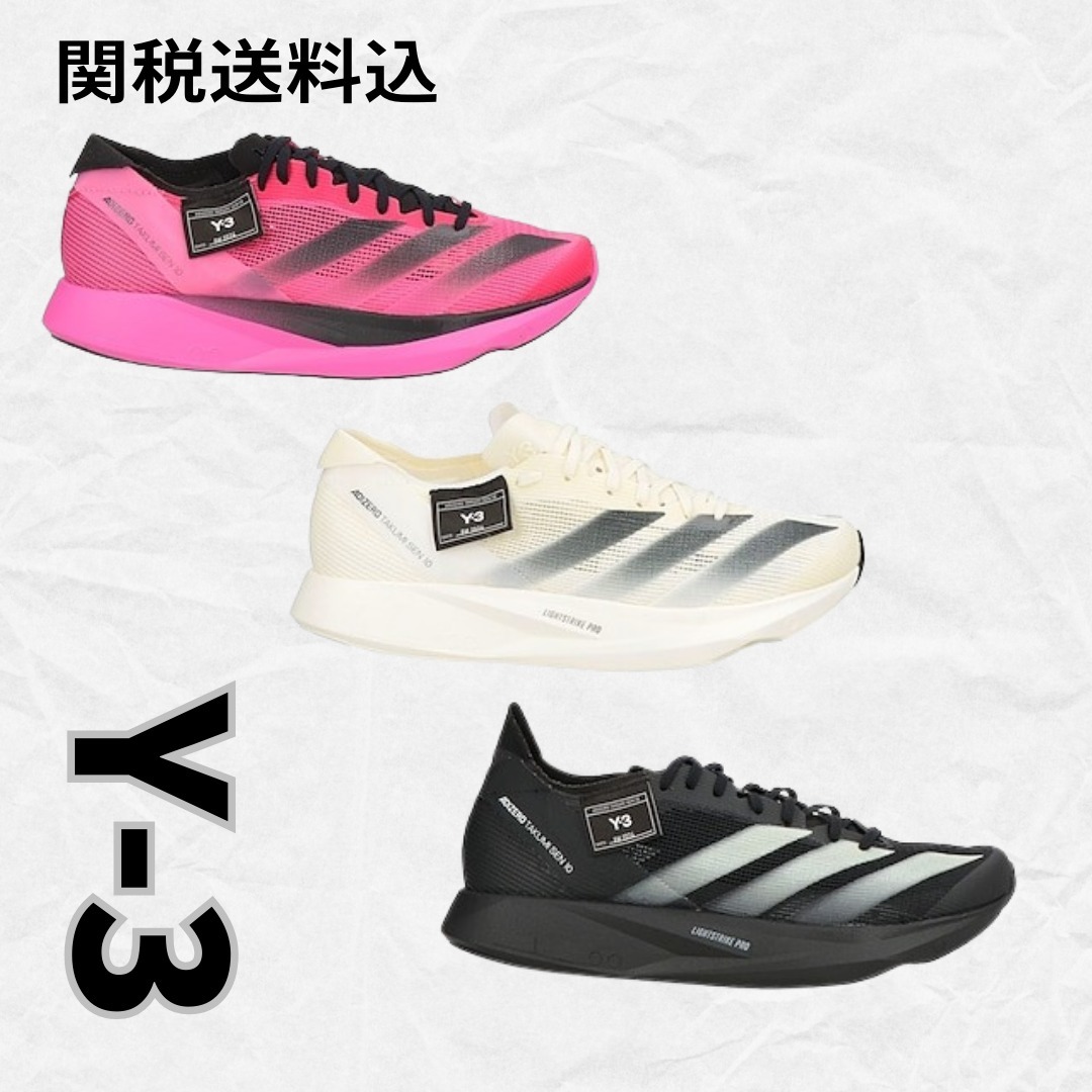 サッカー日本代表コラボブランド☆残りわずか【Ｙ-3】スニーカー