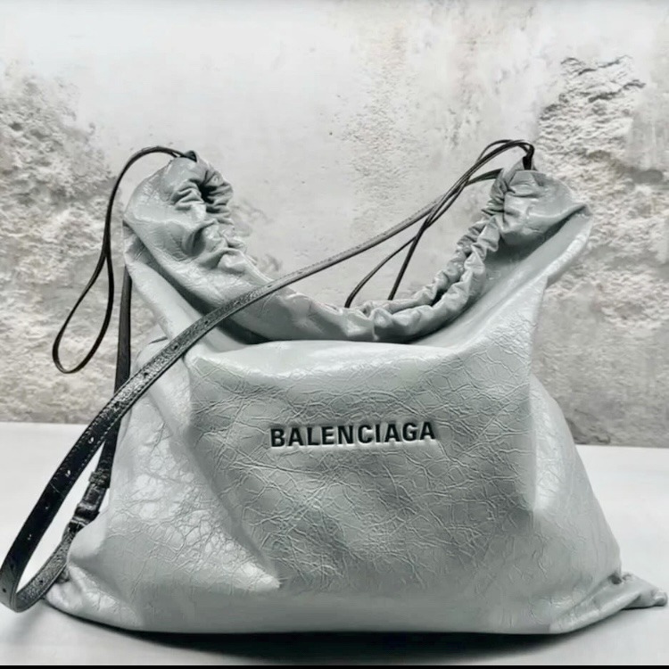 【 BALENCIAGA 】 Shopper ダストバッグ クロスボディ ポーチ