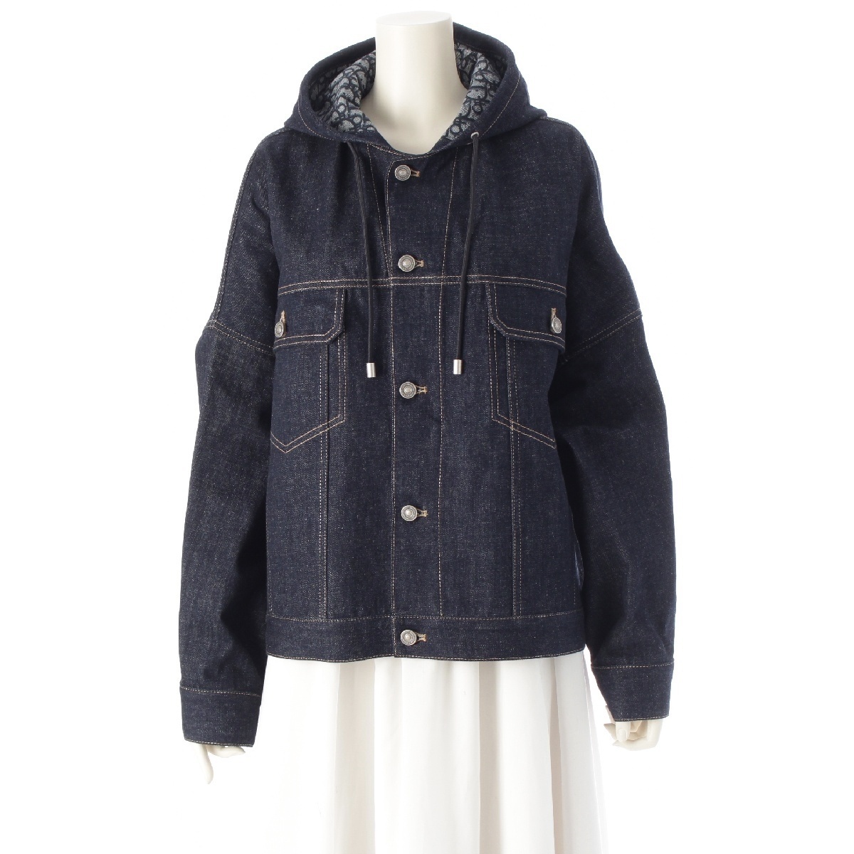 Dior デニムジャケット 442V34A3161