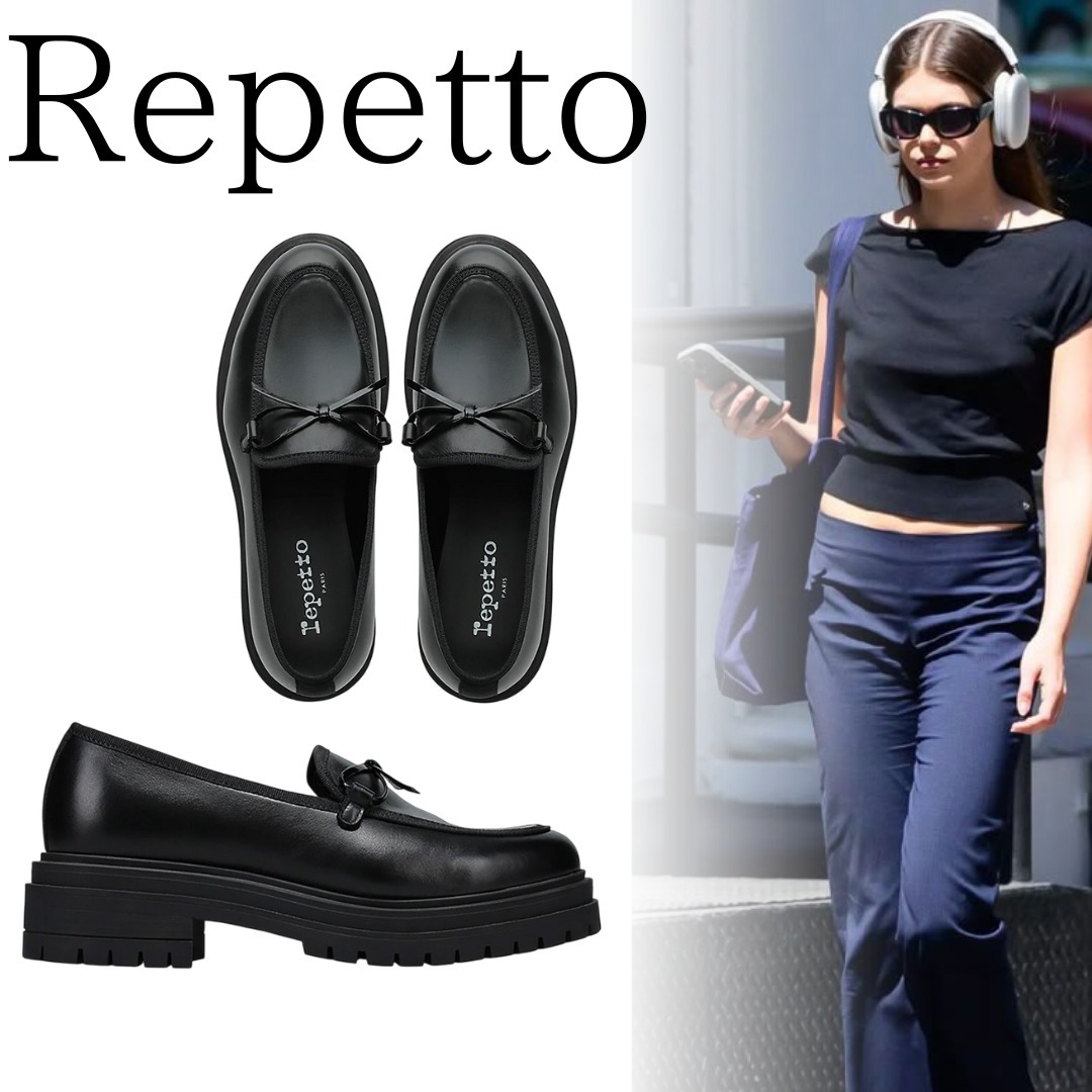 ■Repetto■レペット Gilles Chunky Loafers