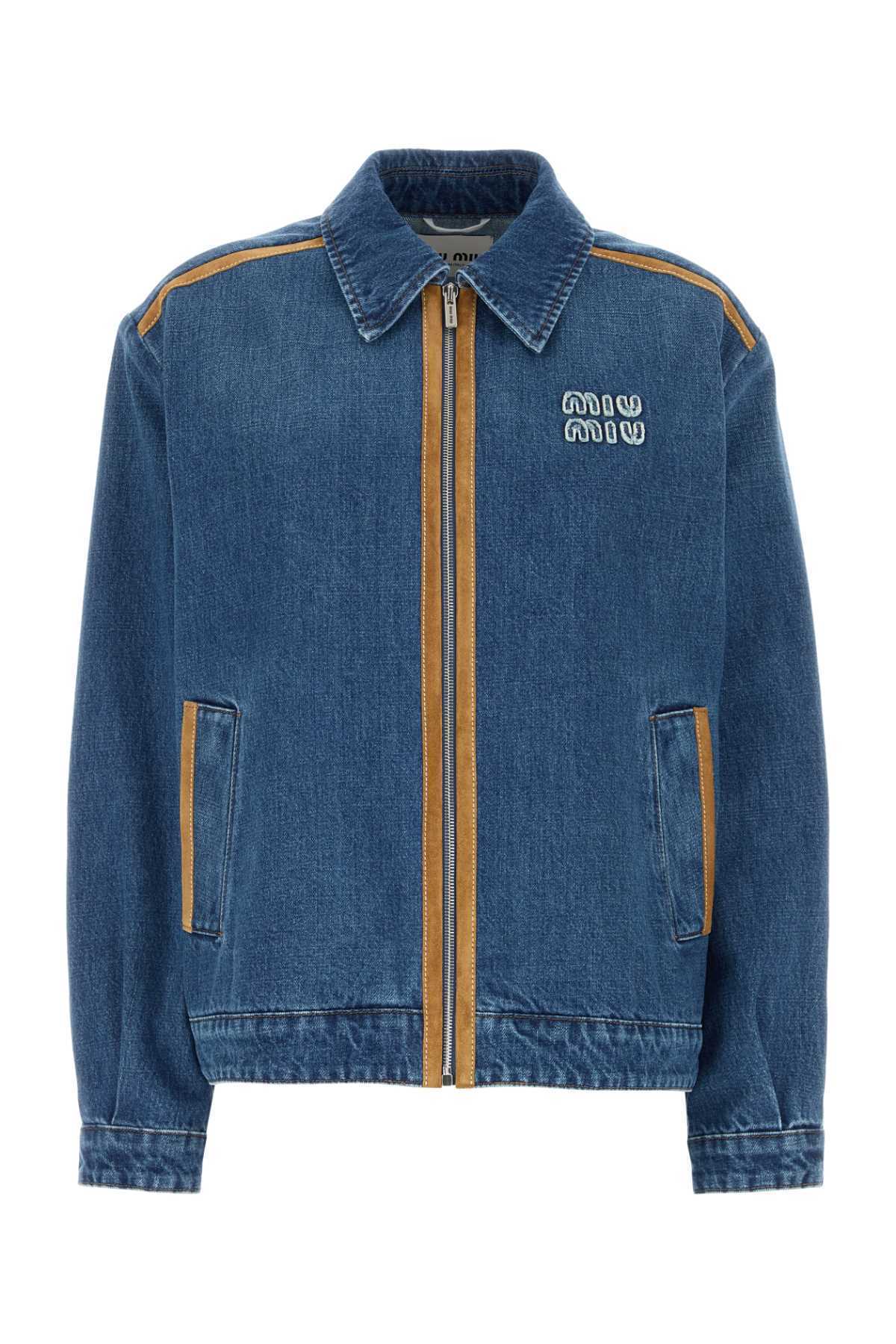 ジャケット MiuMiu JACKET (GWB256SOOO17GI F0013)