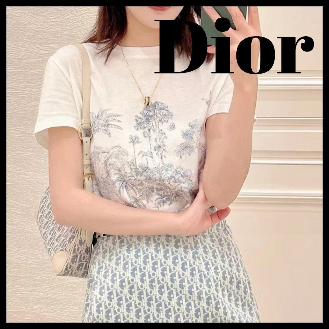 【カジュアル使いに最適】Dior Tシャツ