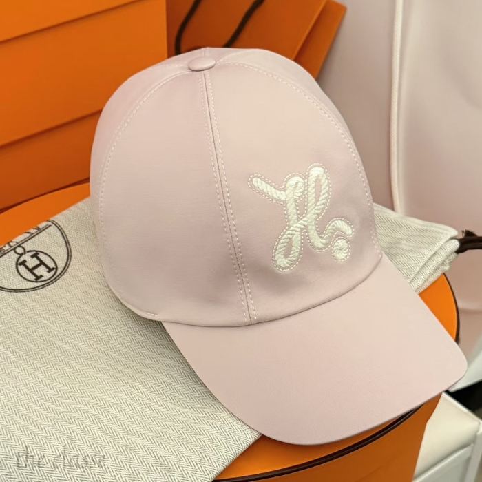 【大人カジュアル◎】HERMES《セレナ・ノーティック》キャップ