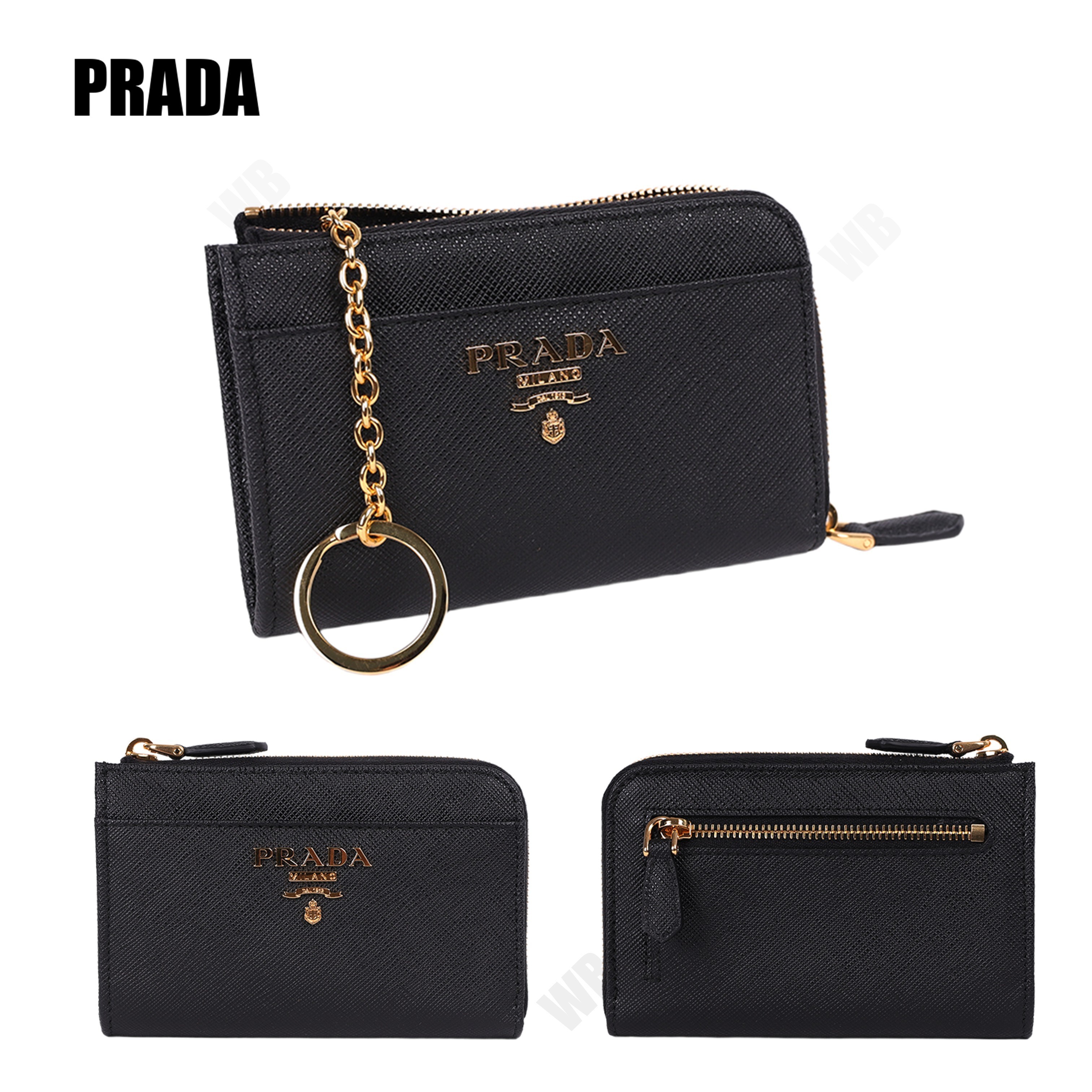 [PRADA] プラダ サフィアーノ レザー ケース ☆送料込☆