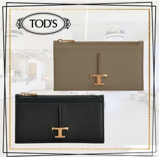 ♦TOD'S♦カードケース 財布 コインケース ロゴ