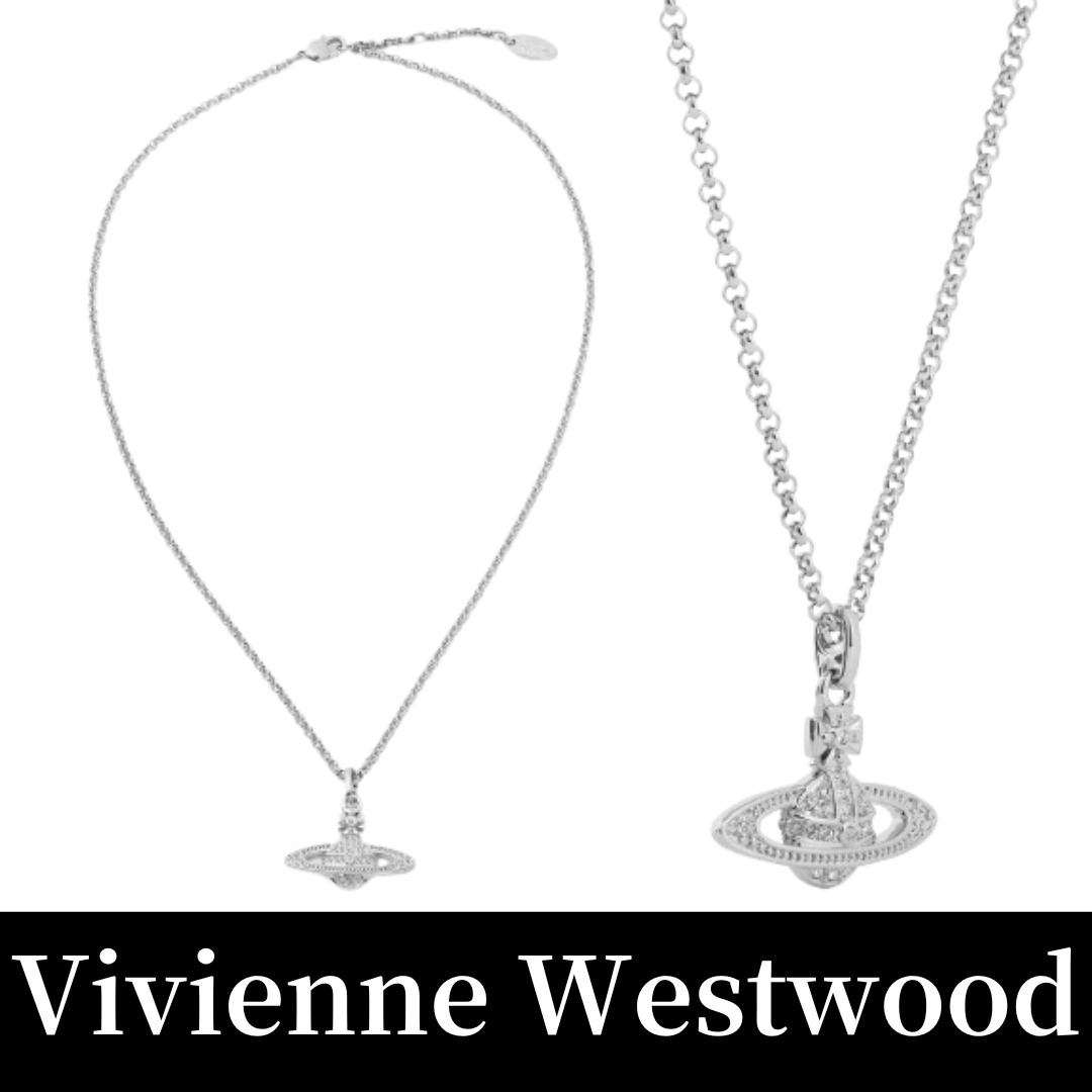 【Vivienne Westwood】☆サターンオーブ ペンダントネックレス☆
