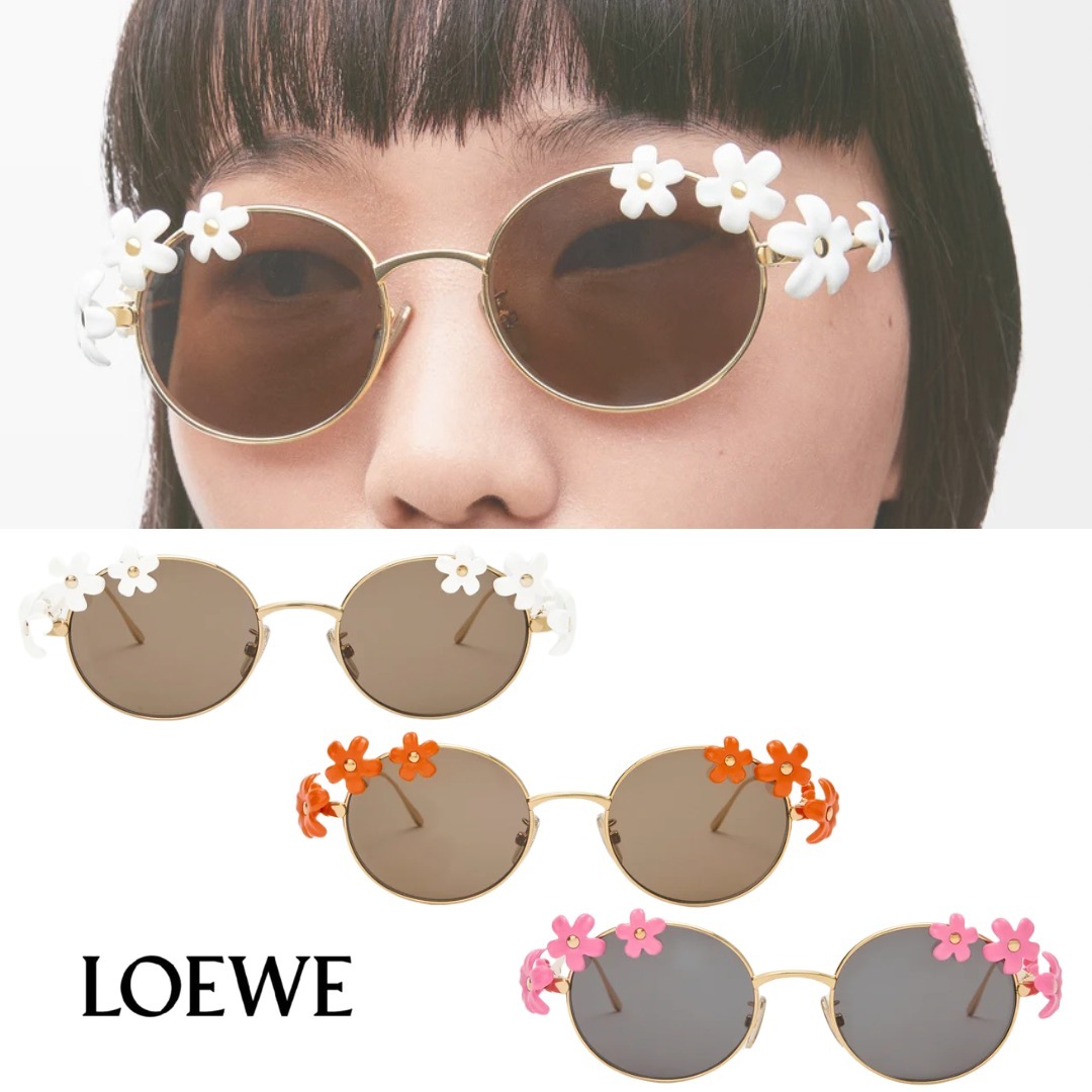 LOEWE デイジーフィールドサングラス