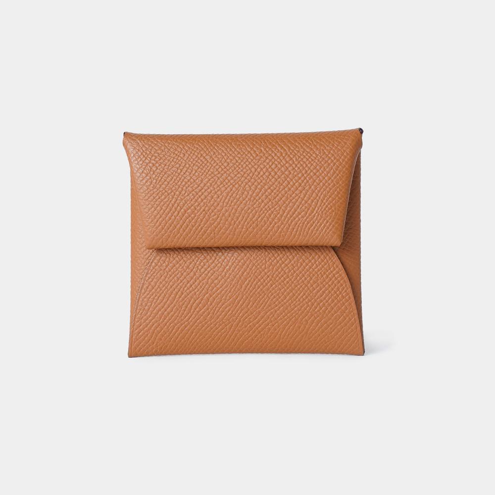 【HERMES】シンプルバイカラー☆コインケース Bastia バスティア