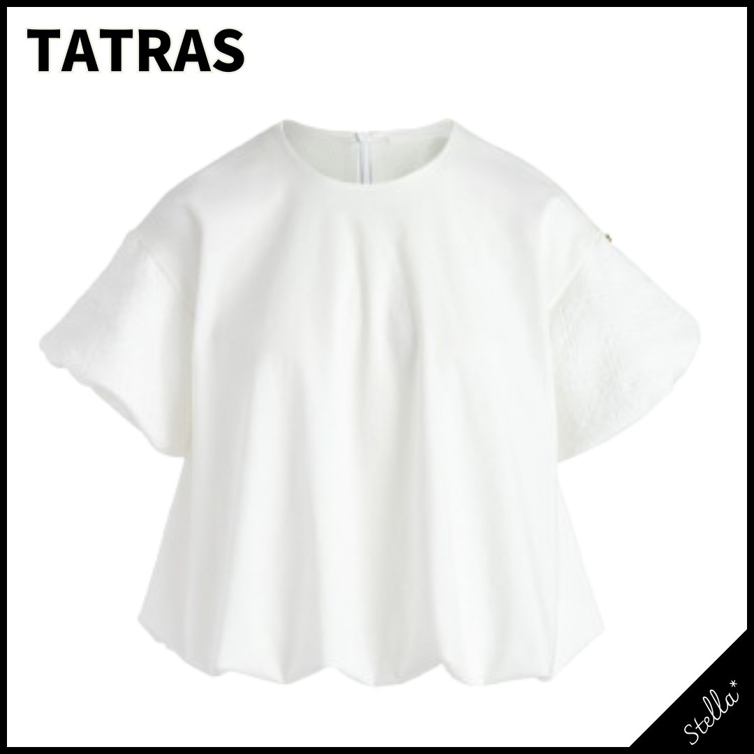 注目■TATRAS■大人気 OSTRA バルーンTシャツ 国内発送 すぐ届く