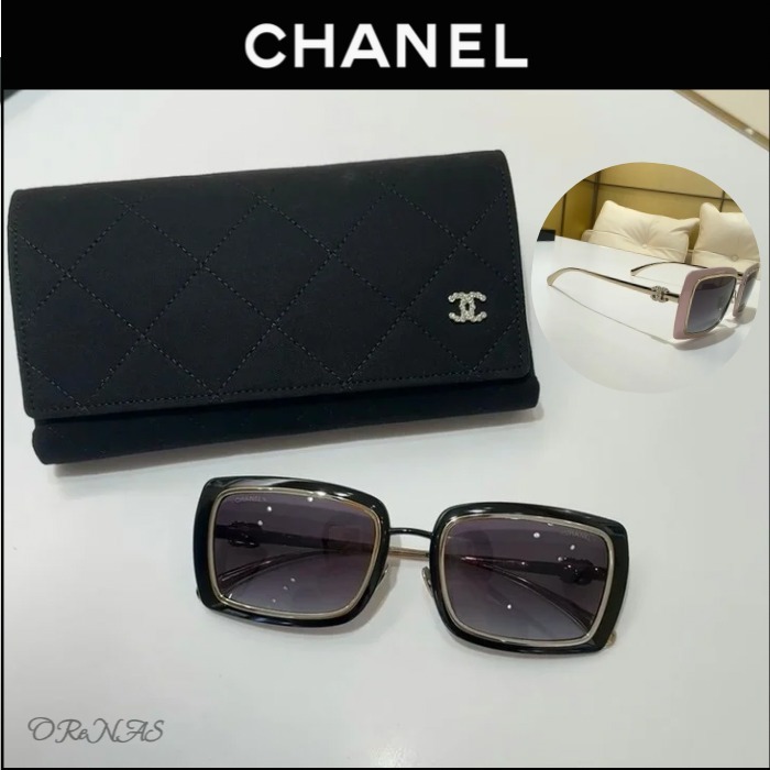 【プレゼントにもおすすめ♪】CHANEL サングラス 25M限定