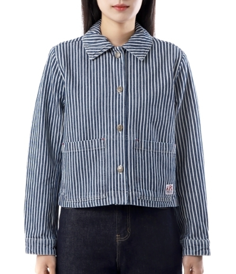 A.P.C｜JACKETS (Frida Jacket (COHHG F32006 TIC))