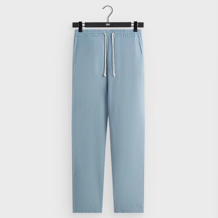 この夏の洗練カジュアル◎《KITH》シャンブレー セットアップ