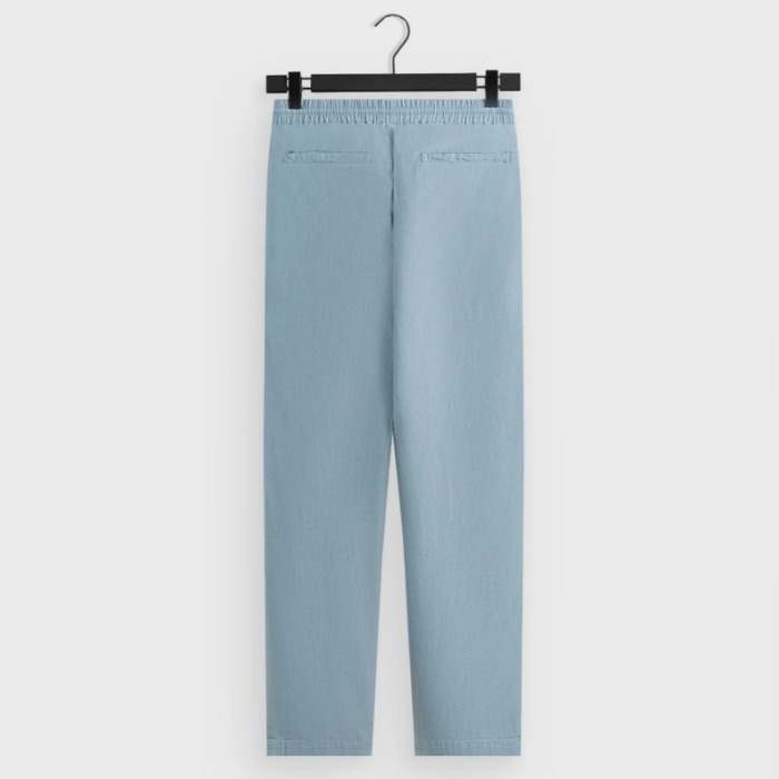 この夏の洗練カジュアル◎《KITH》シャンブレー セットアップ