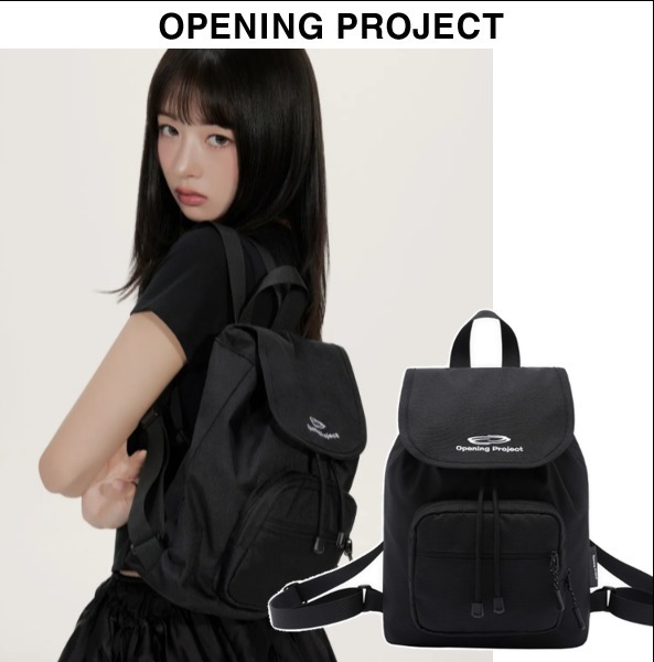 IVEレイ着用 ★OPENING PROJECT★Mini Pocket Backpack
