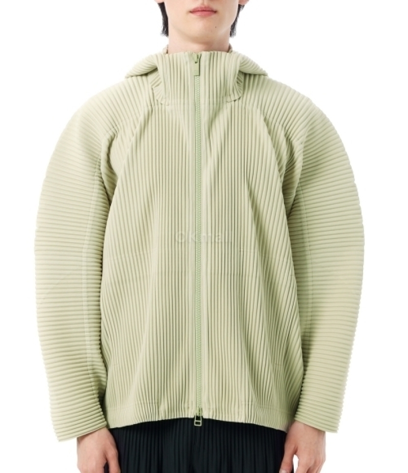 HOMME PLISSE ISSEY MIYAKE｜JACKETS (HP56JL121-42)