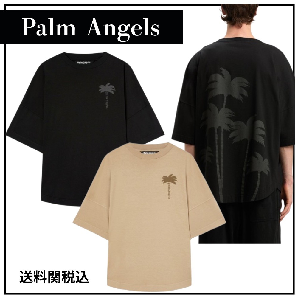 送料関税込【Palm Angels】「パームス」オーバーサイズTシャツ