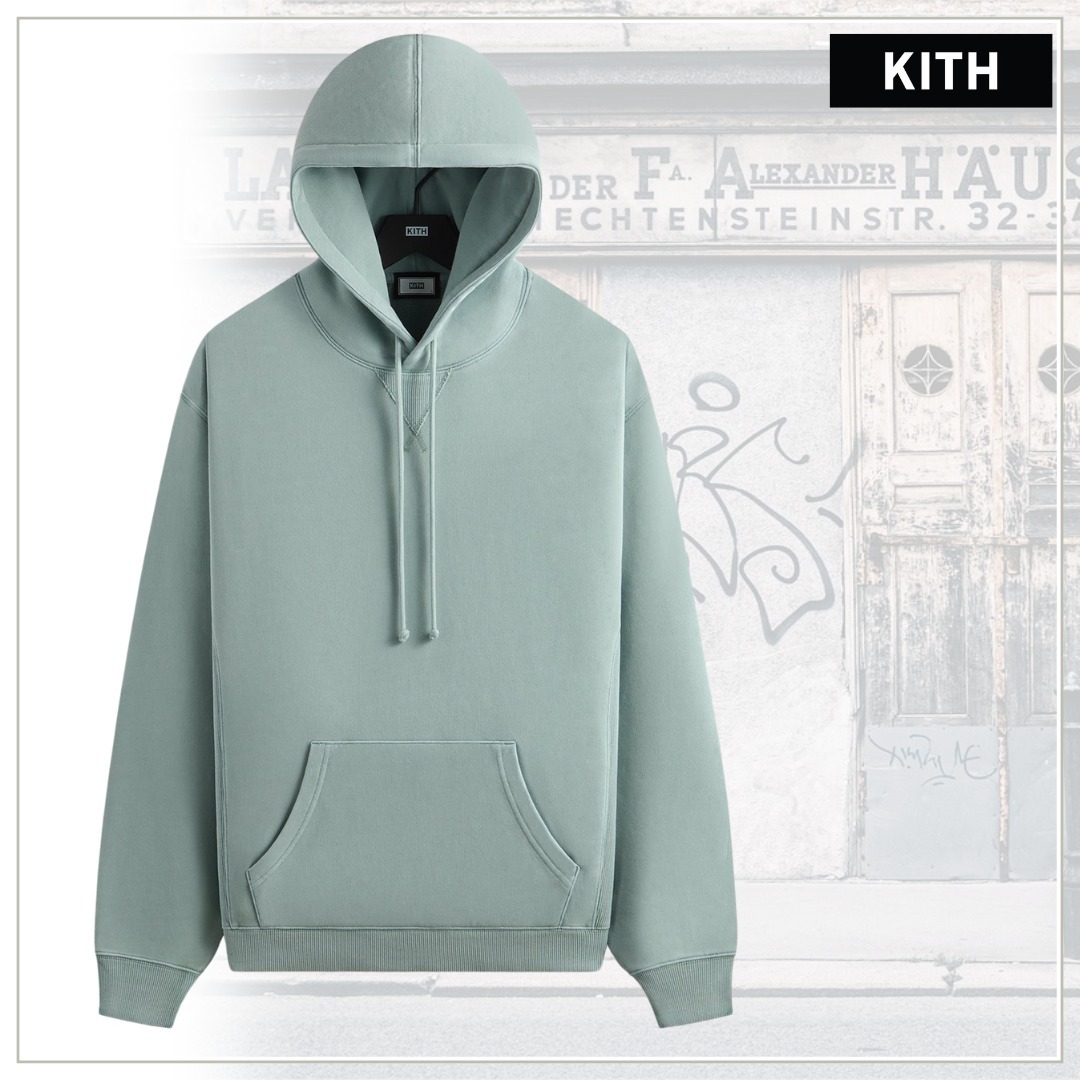 存在感絶大【Kith】Classic Williams I パーカー