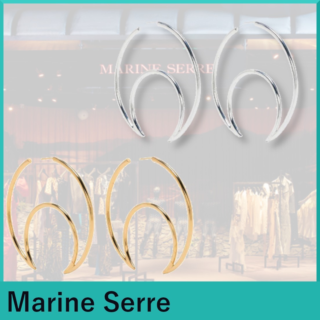 Marine Serre ★ムーンレーザーキャップ
