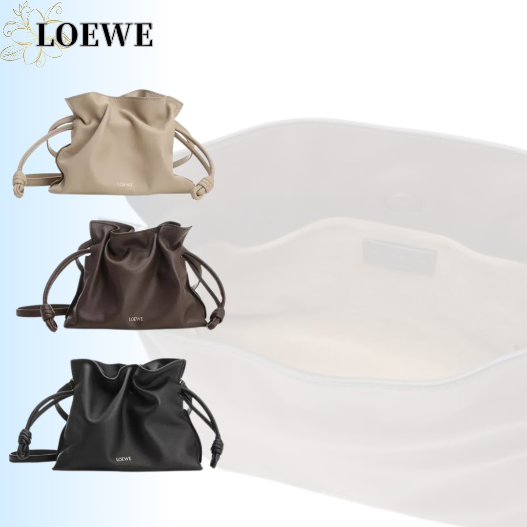 ◆完売間近!◆【LOEWE】フラメンコ*クラッチ*カーフ*ミニバッグ