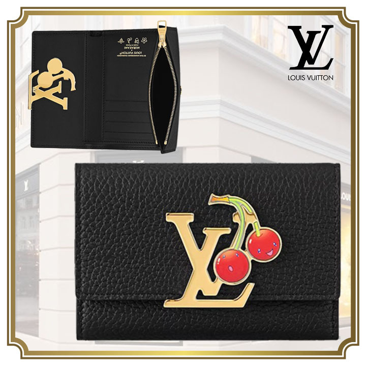【限定コラボ】Louis Vuitton LVxTM カプシーヌ コンパクト 財布