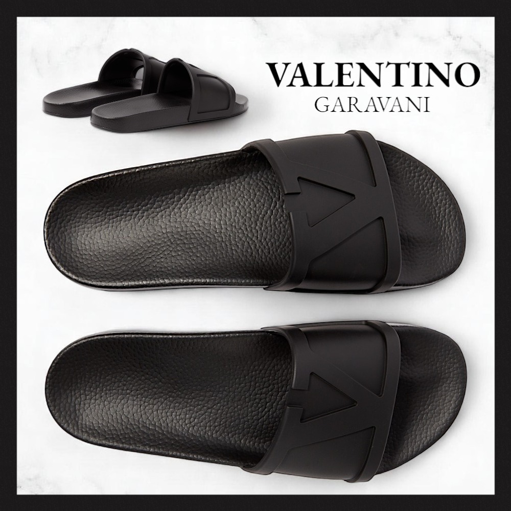 【VALENTINO GARAVANI】残りわずか☆ VLogo スライドサンダル