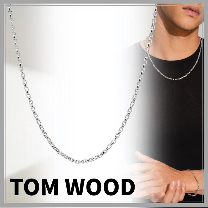 【関税込/匿名配送】TOM WOOD Lee チェーン Slim 18inch(45.7cm)