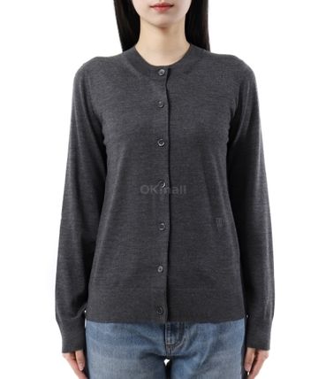 グレー（灰色）系 Burberry(バーバリー) カーディガン